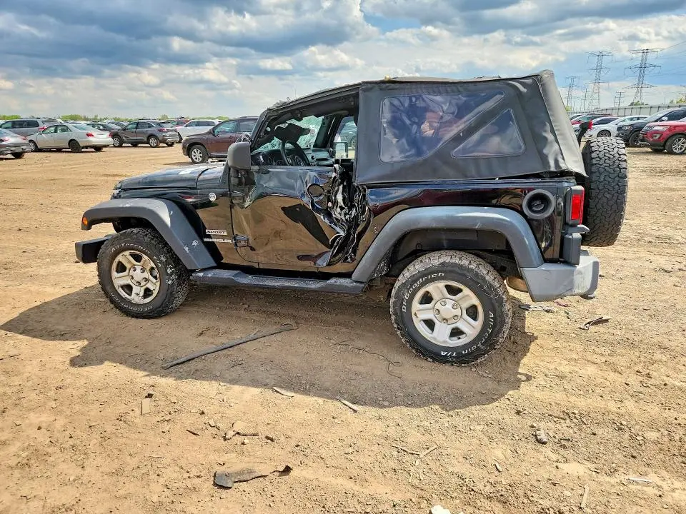 2012 JEEP WRANGLER SPORT  