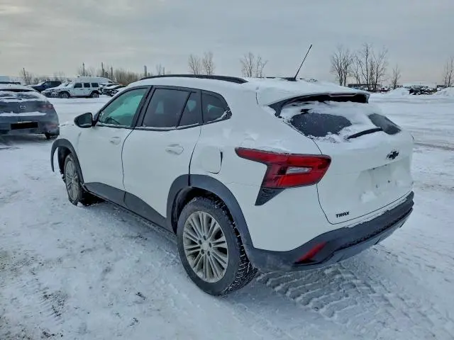 2025 CHEVROLET TRAX 2RS  