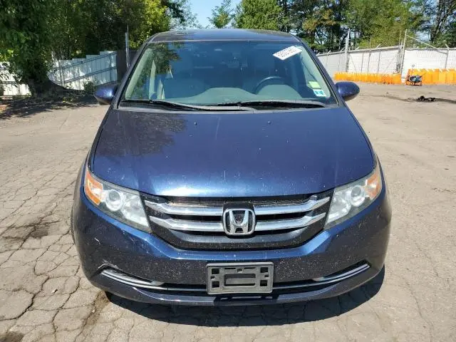 2015 HONDA ODYSSEY EXL  