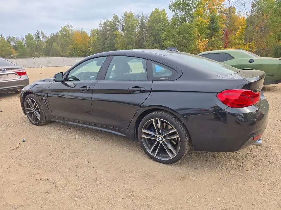 2019 BMW 440XI GRAN COUPE  