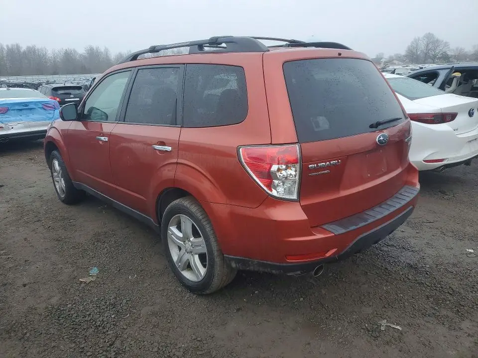 2010 SUBARU FORESTER 2.5X LIMITED  