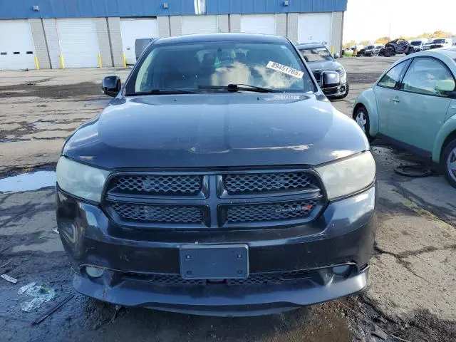 2013 DODGE DURANGO R/T  