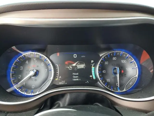 2017 CHRYSLER PACIFICA TOURING L PLUS  