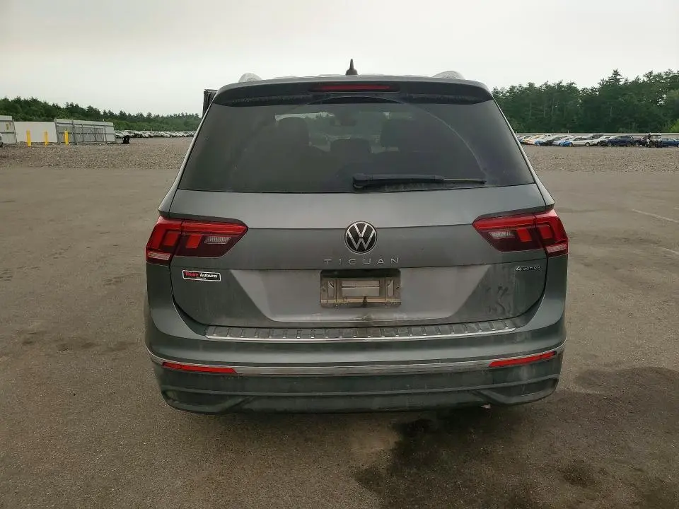 2024 VOLKSWAGEN TIGUAN WOLFSBURG  