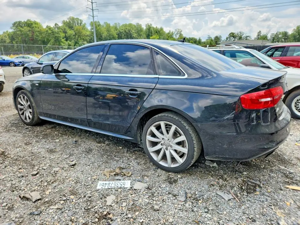 2014 AUDI A4 PREMIUM  