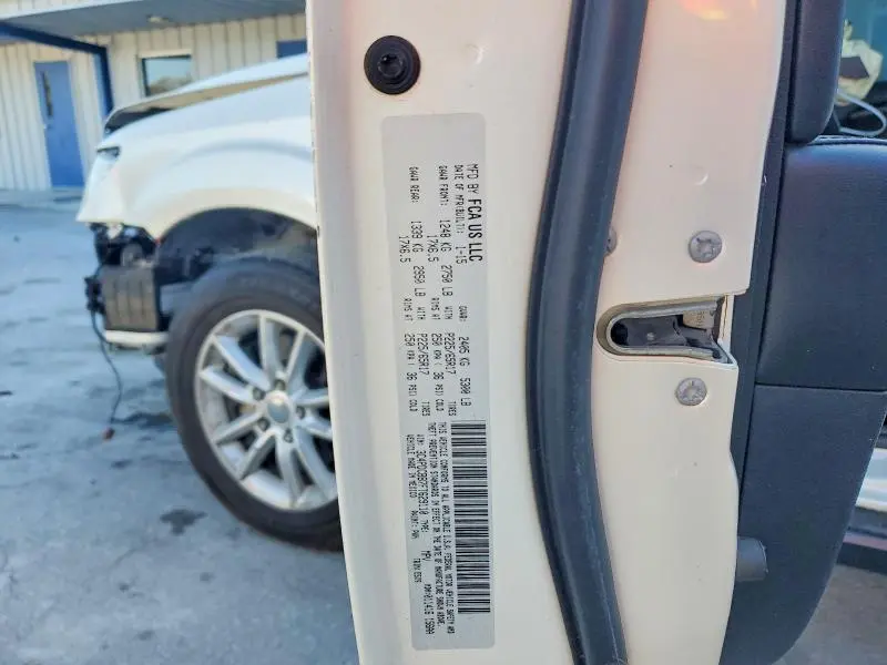 2015 DODGE JOURNEY SXT  