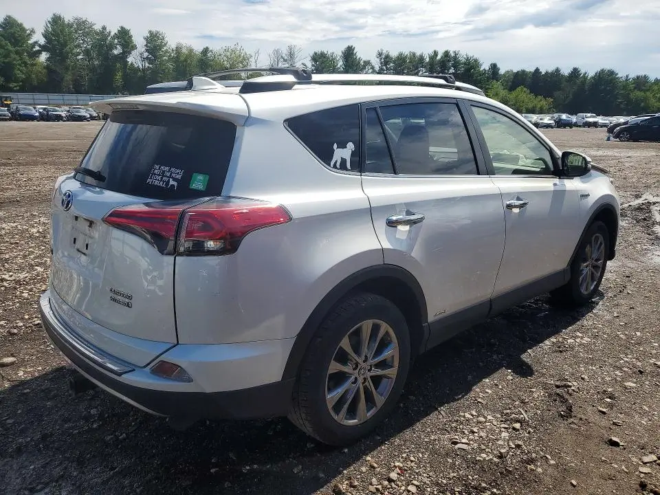 2018 TOYOTA RAV4 HV LIMITED  