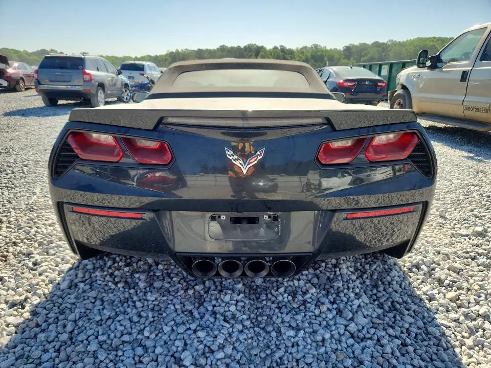 2015 CHEVROLET CORVETTE STINGRAY Z51 3LT  