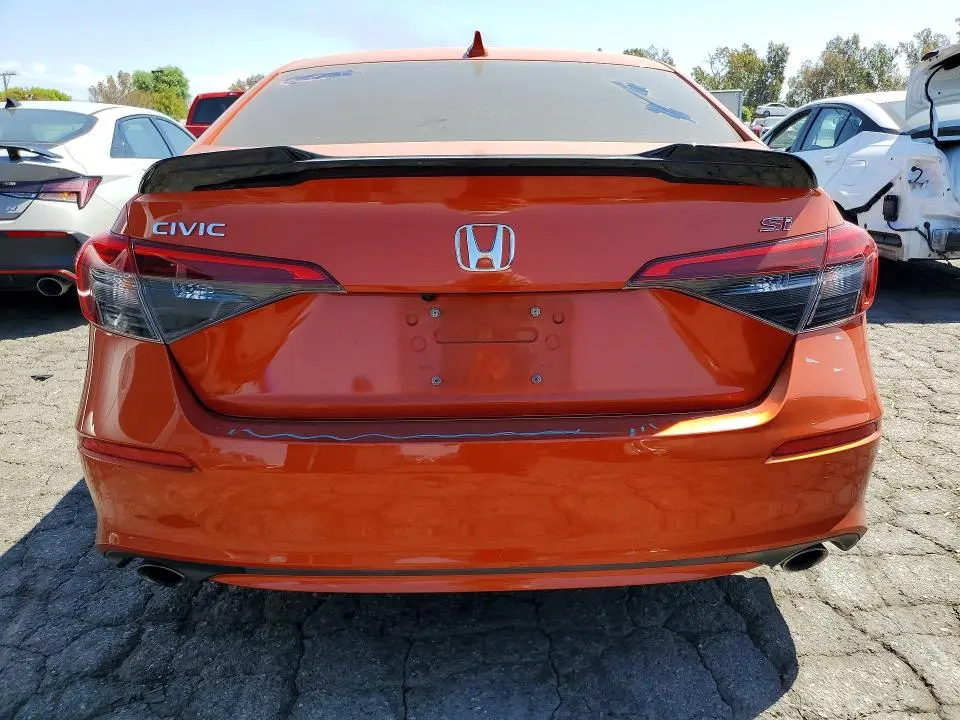 2022 HONDA CIVIC SI  