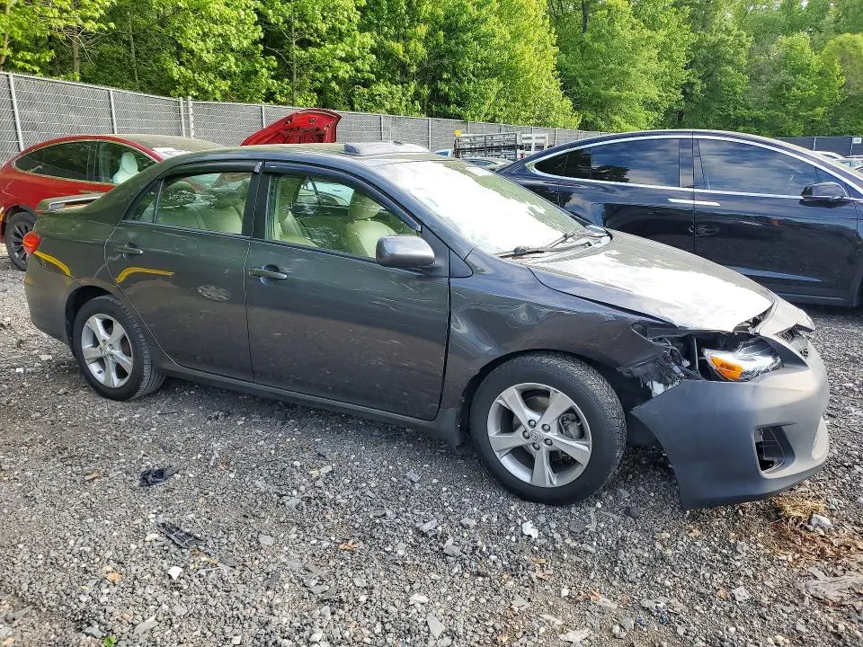 2011 TOYOTA COROLLA   