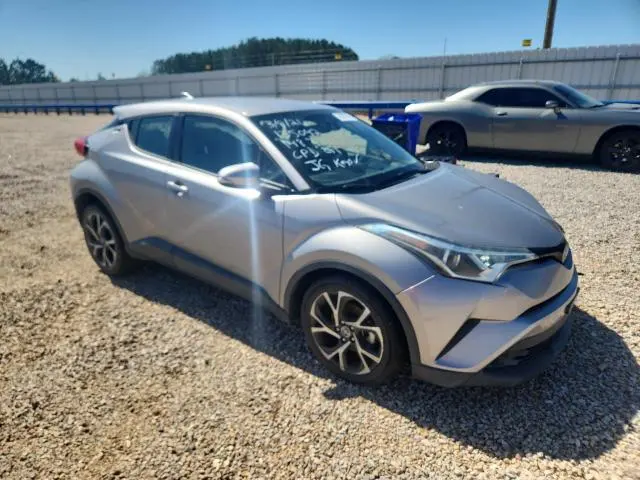 2018 TOYOTA C-HR XLE  