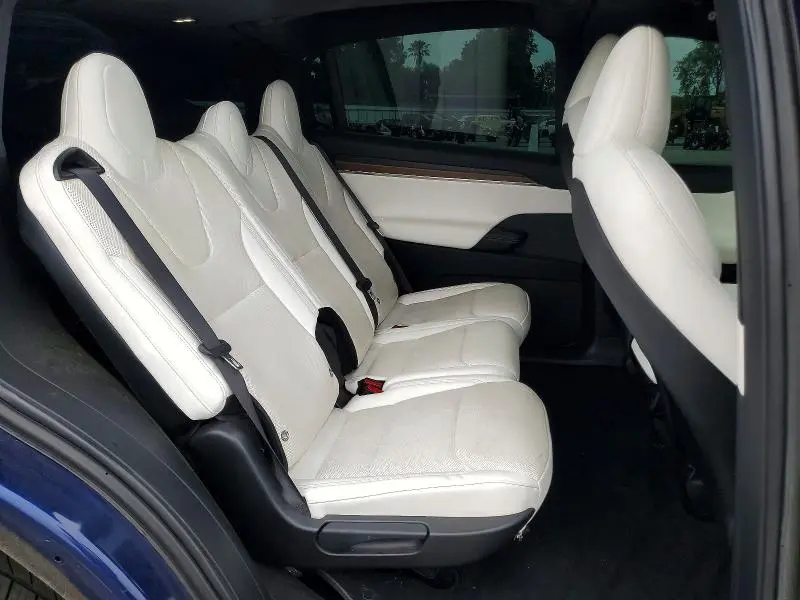 2022 TESLA MODEL X   