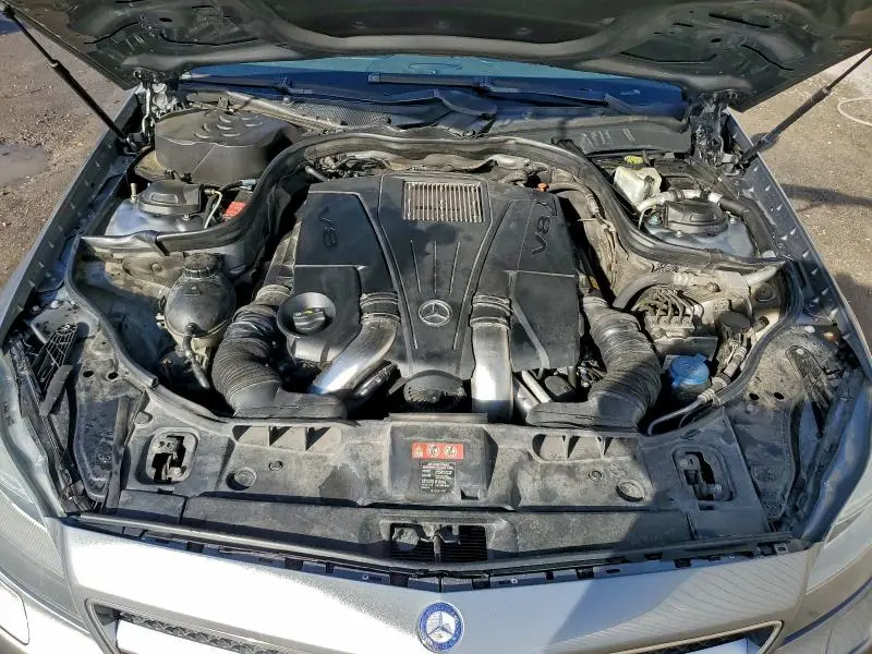 2012 MERCEDES-BENZ CLS 550  