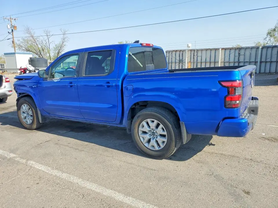 2024 NISSAN FRONTIER SV  