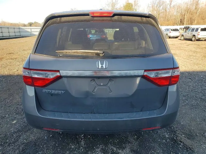 2012 HONDA ODYSSEY EXL  