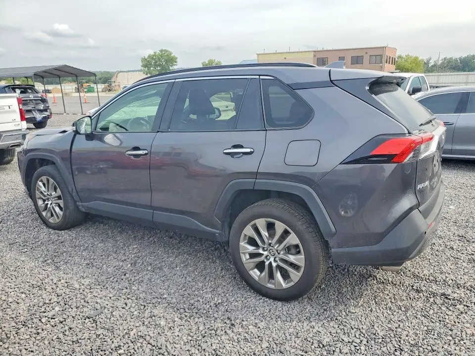 2020 TOYOTA RAV4 LIMITED  