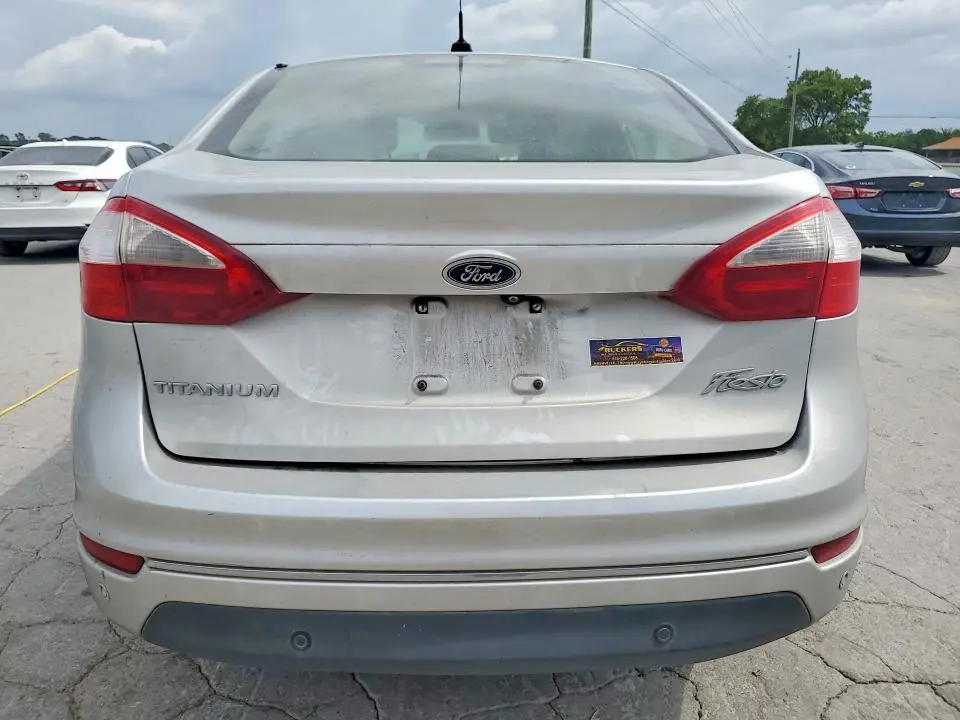 2016 FORD FIESTA TITANIUM  