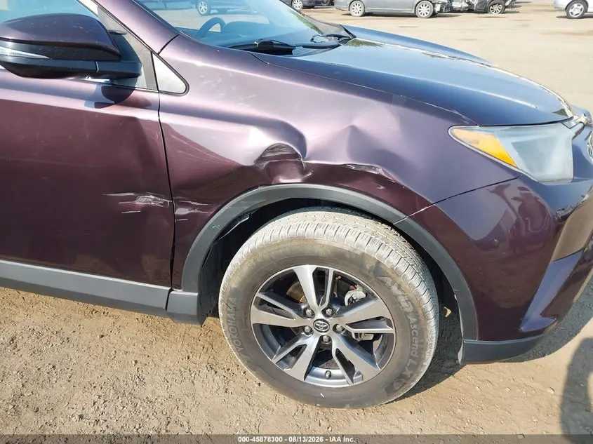 2018 TOYOTA RAV4 XLE
