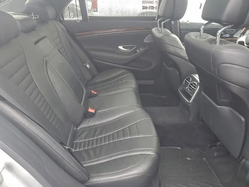 2016 MERCEDES-BENZ S 550 4MATIC  