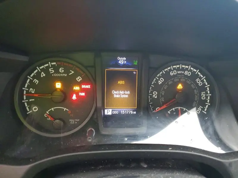 2019 TOYOTA TACOMA ACCESS CAB  