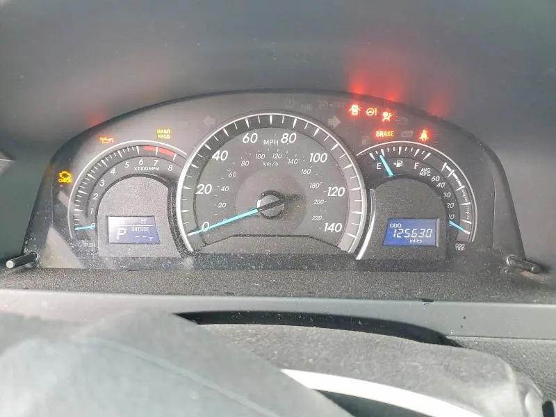 2015 TOYOTA CAMRY LE  