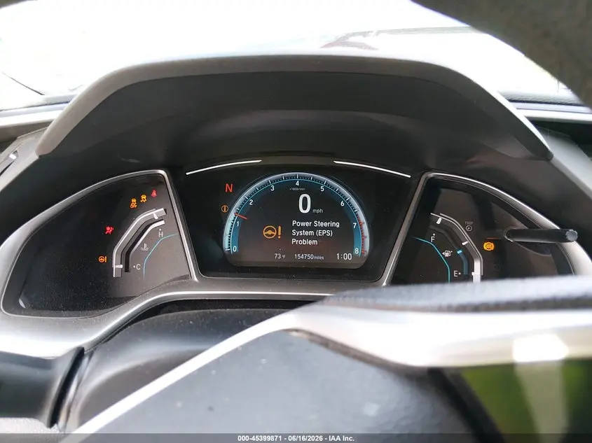 2017 HONDA CIVIC EX