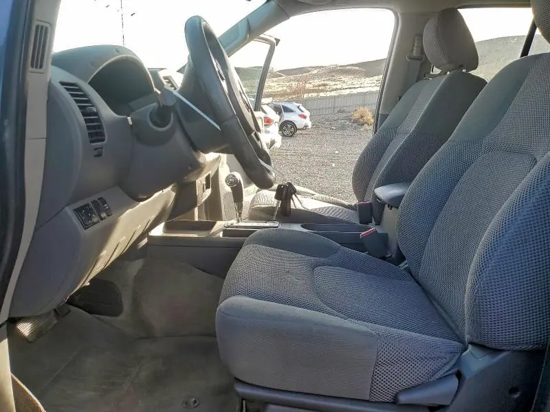 2017 NISSAN FRONTIER S  