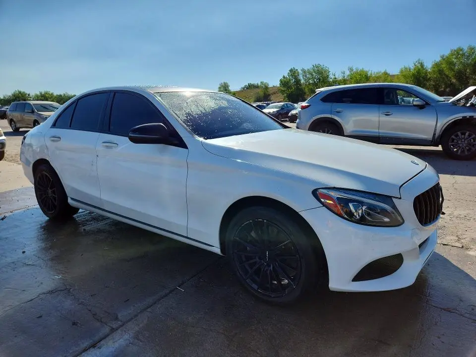 2016 MERCEDES-BENZ C 300 4MATIC  