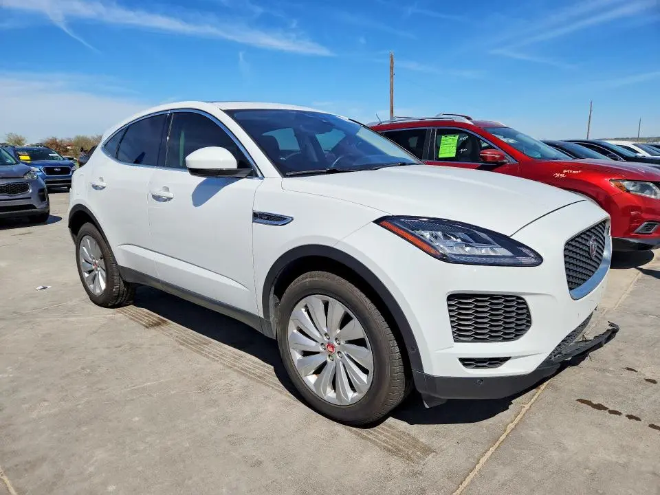 2020 JAGUAR E-PACE SE  