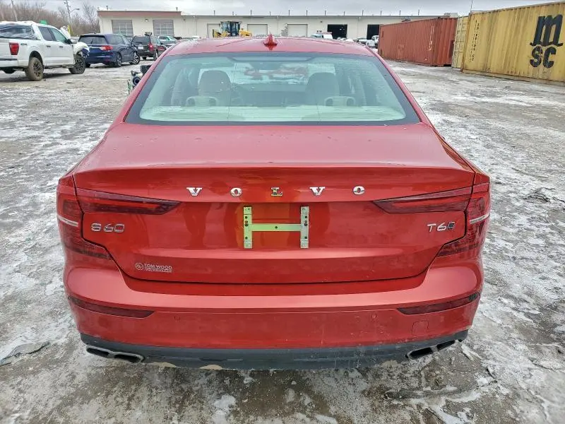 2019 VOLVO S60 T6 MOMENTUM  