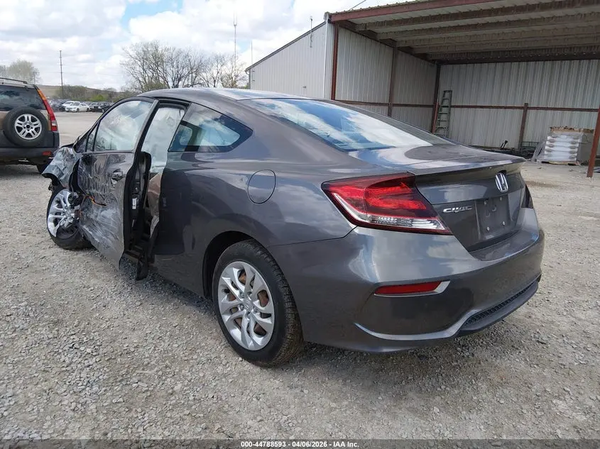 2014 HONDA CIVIC LX