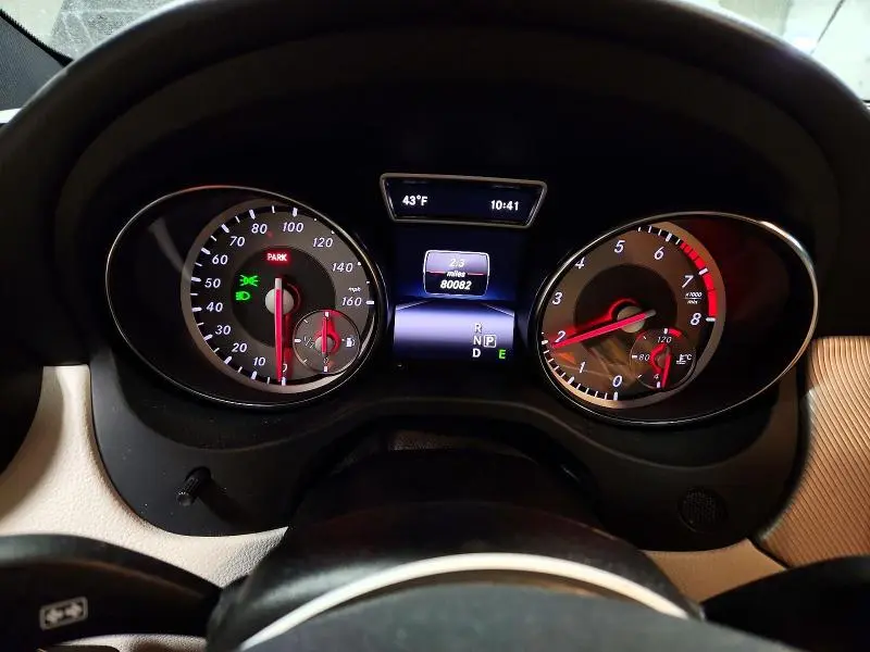 2015 MERCEDES-BENZ CLA 250  