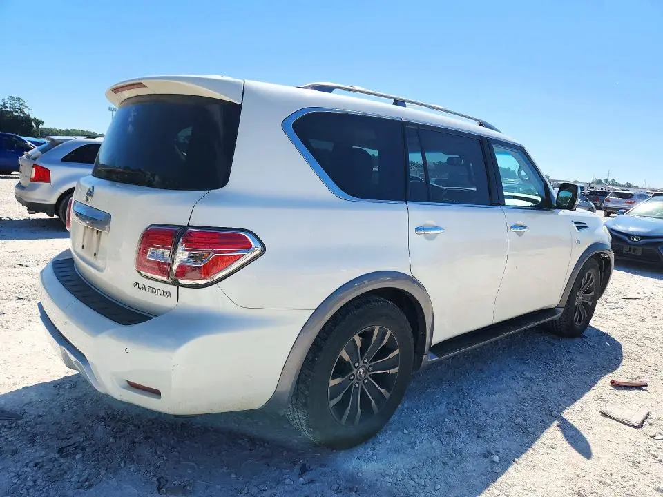 2017 NISSAN ARMADA PLATINUM  