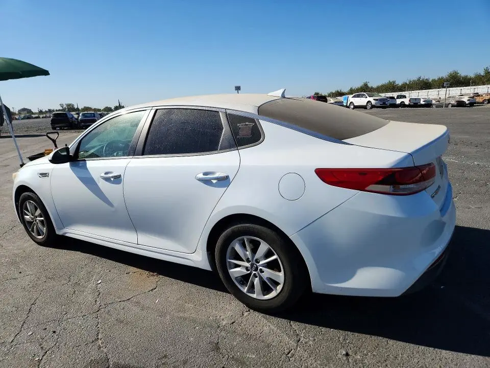 2017 KIA OPTIMA LX  