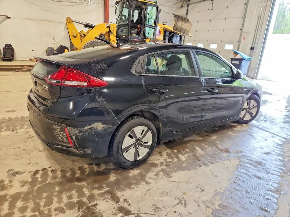 2019 HYUNDAI IONIQ BLUE  