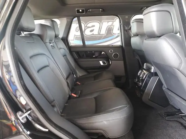 2019 LAND ROVER RANGE ROVER   