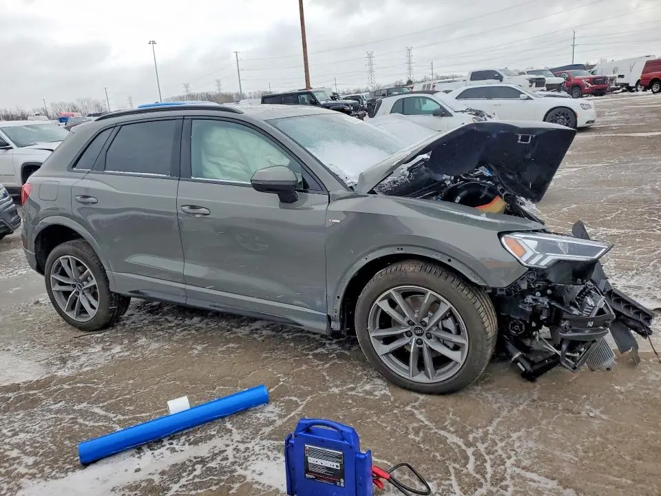 2025 AUDI Q3 PREMIUM S LINE 45  