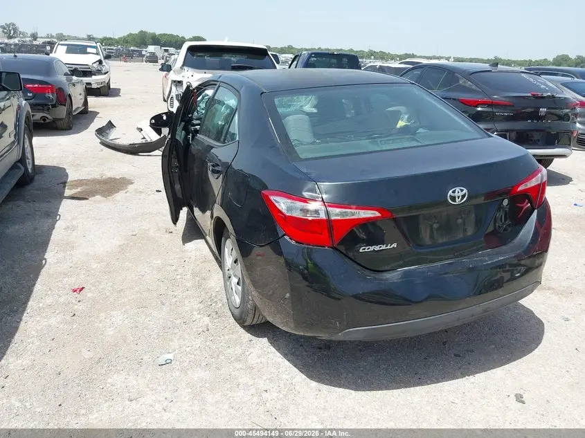 2016 TOYOTA COROLLA L