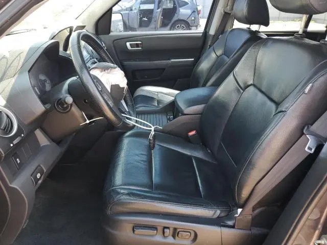 2015 HONDA PILOT EXL  