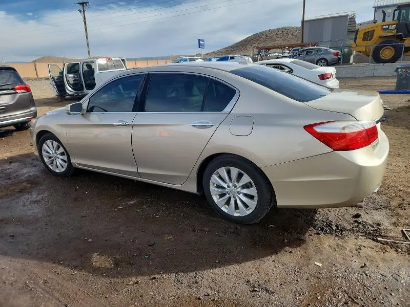 2013 HONDA ACCORD EXL  