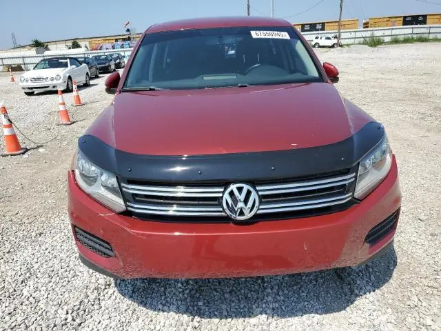 2014 VOLKSWAGEN TIGUAN S  
