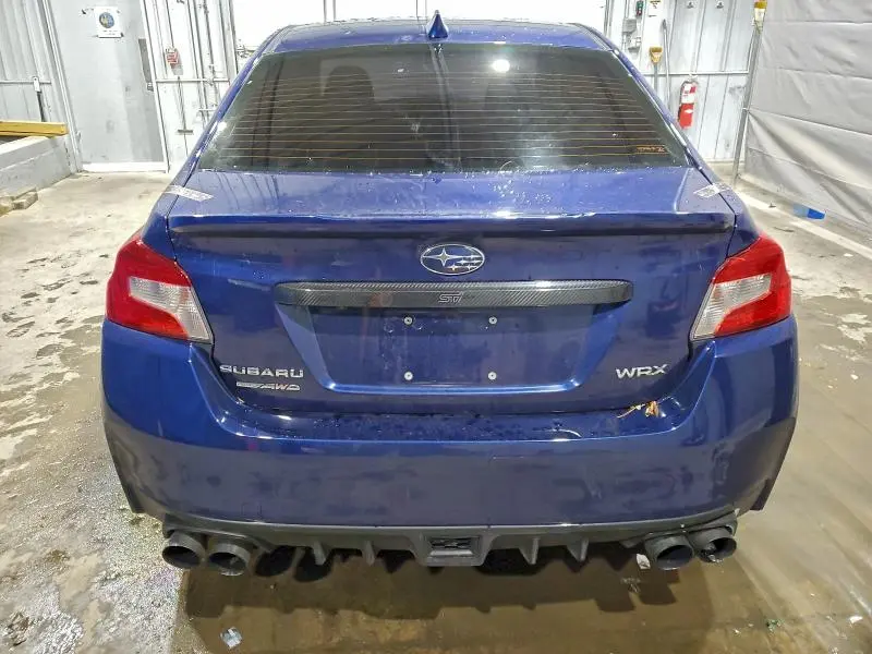 2019 SUBARU WRX   