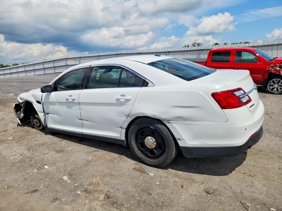 2019 FORD TAURUS POLICE INTERCEPTOR  