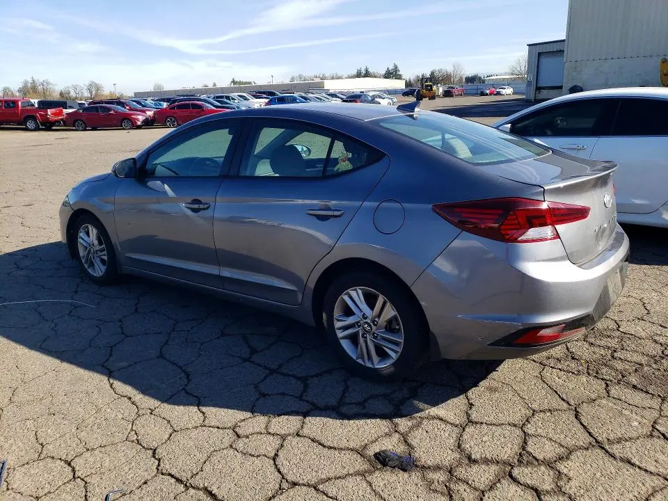 2019 HYUNDAI ELANTRA SEL  