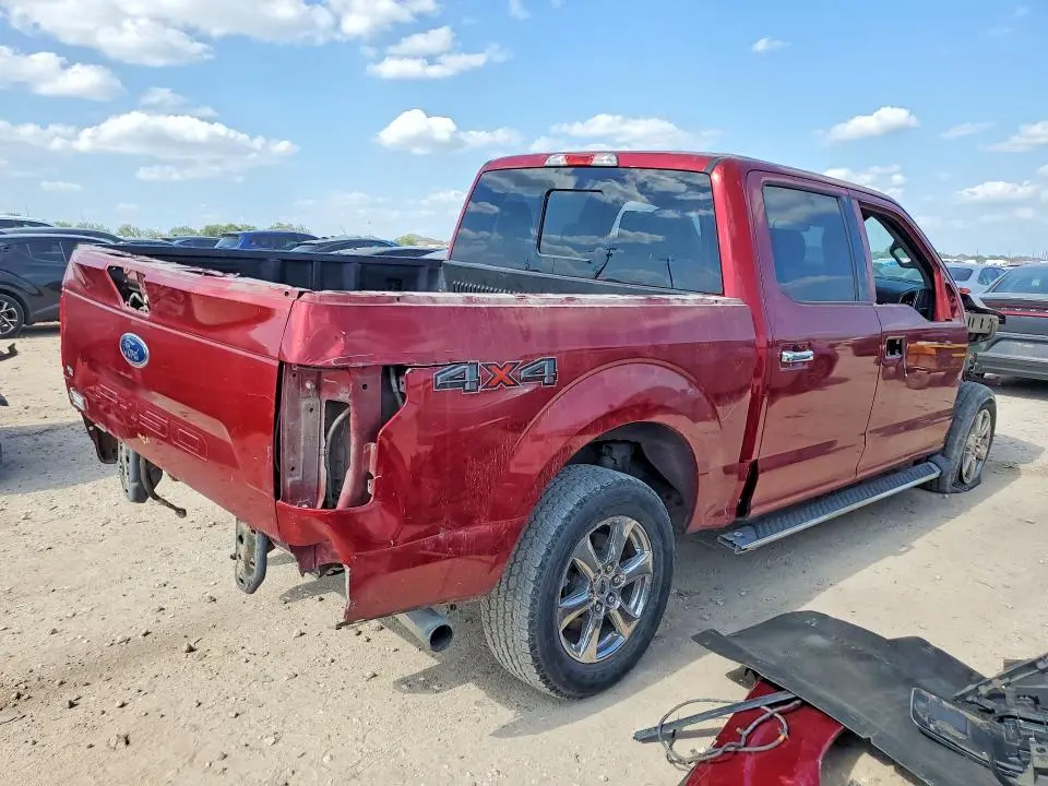 2018 FORD F150 SUPERCREW  