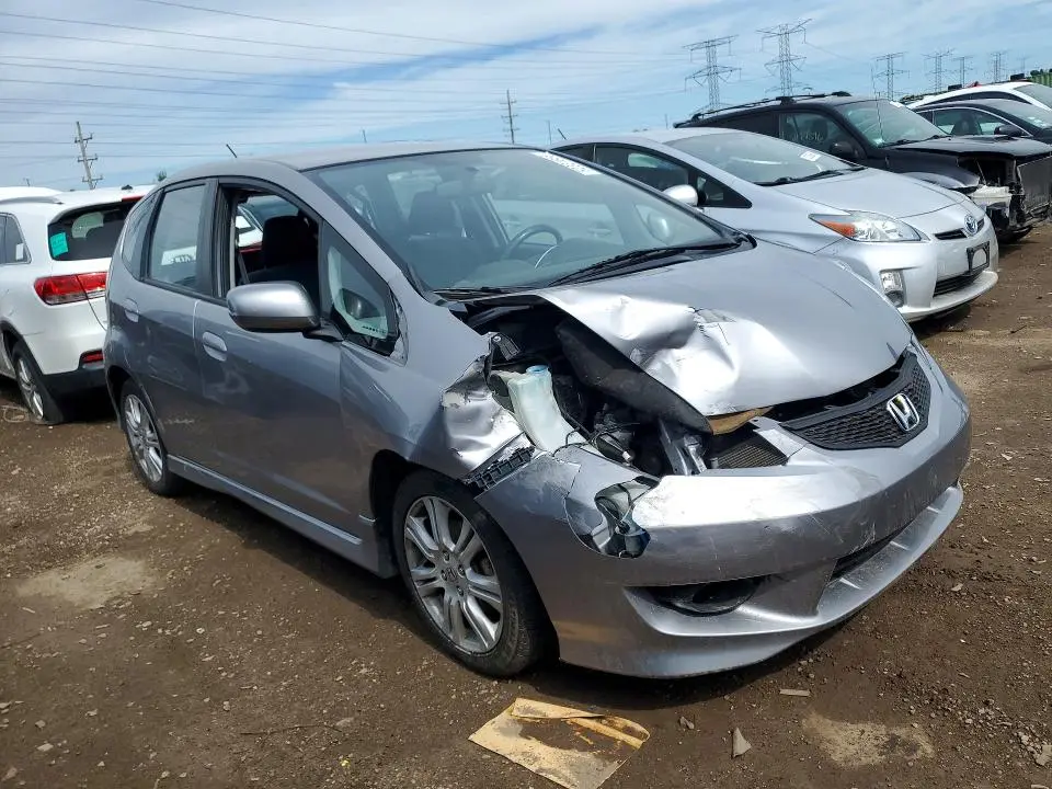 2010 HONDA FIT SPORT  