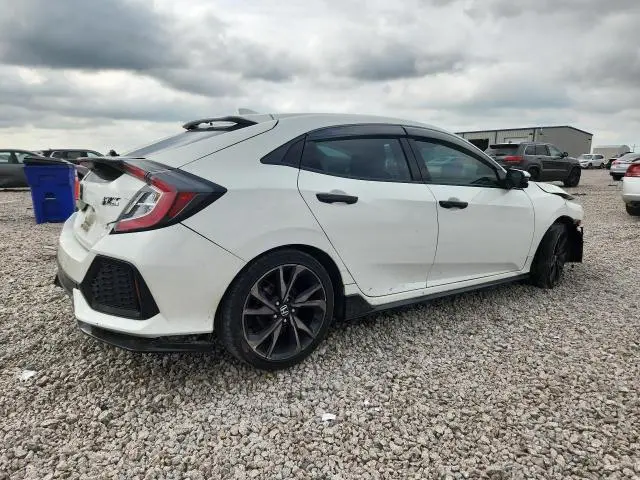 2019 HONDA CIVIC SPORT TOURING  