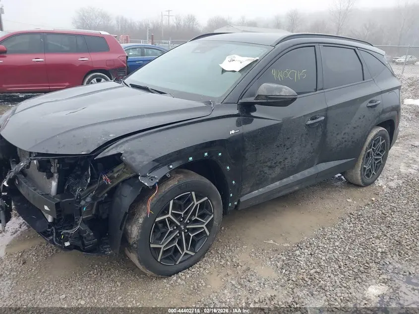 2022 HYUNDAI TUCSON N LINE