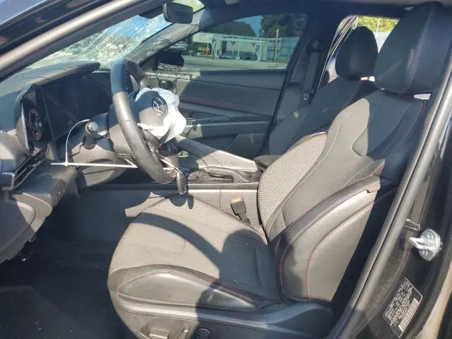 2023 HYUNDAI ELANTRA N LINE  