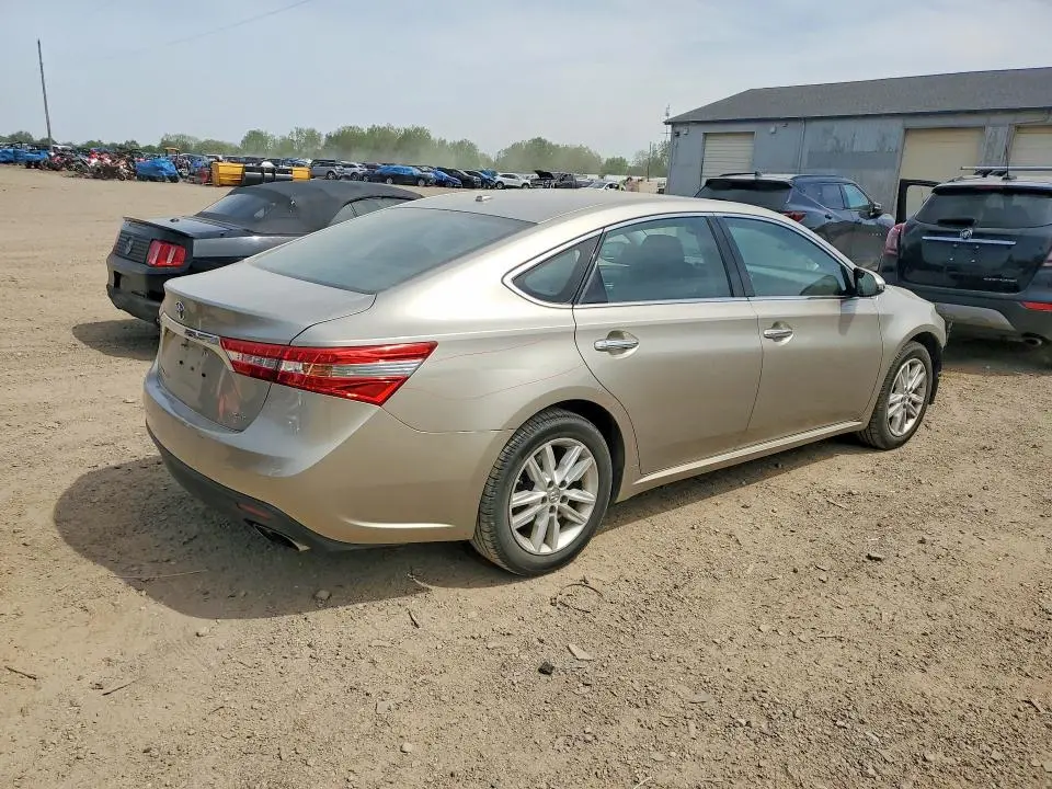 2015 TOYOTA AVALON XLE PREMIUM  